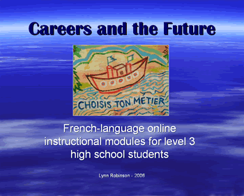 Careers and the Future