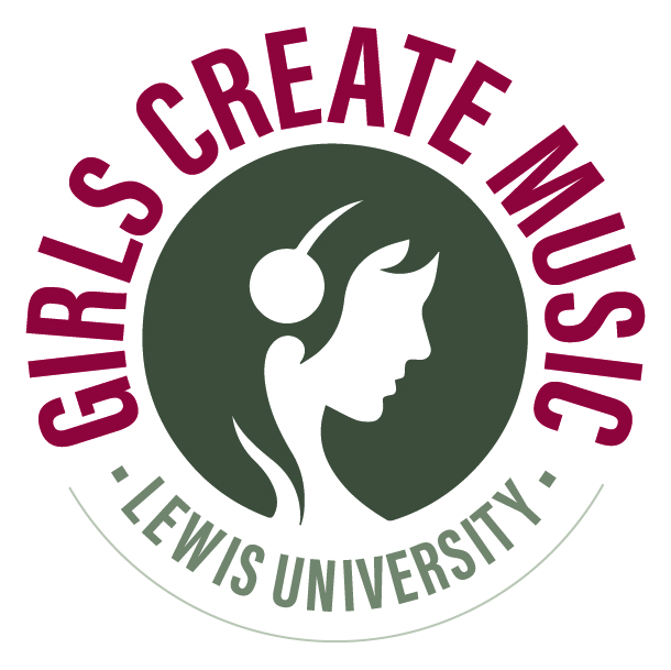 Girls Create Music Logo